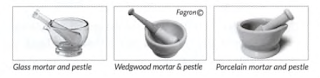 Mortars and Pestles