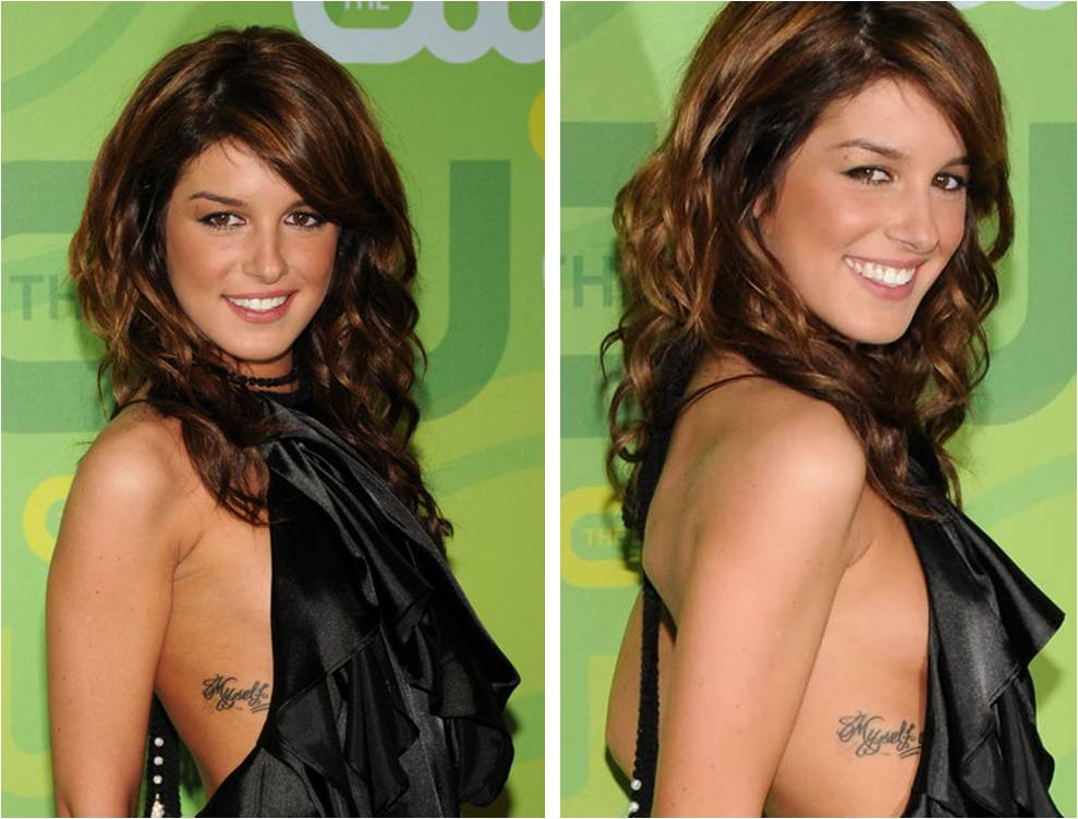 tattoo designs for men leg New ink 90210 star Shenae Grimes got a Peter 