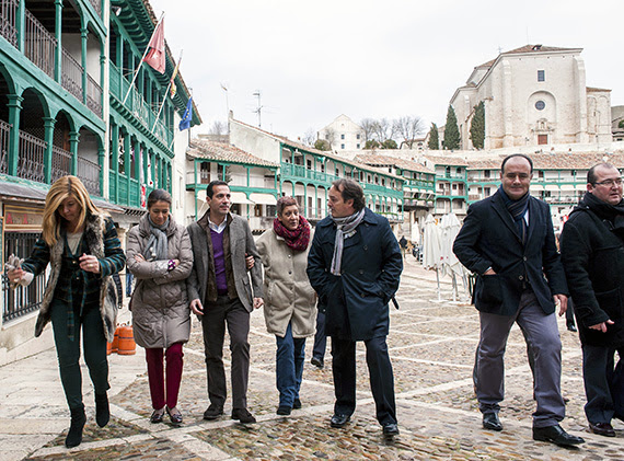 Se remodelarán las principales calles del municipio de Chinchón