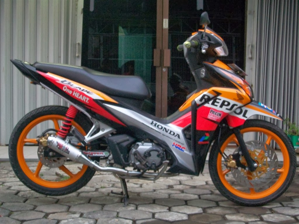 Modifikasi Honda Beat Repsol Terbaru Sumber Inspirasi