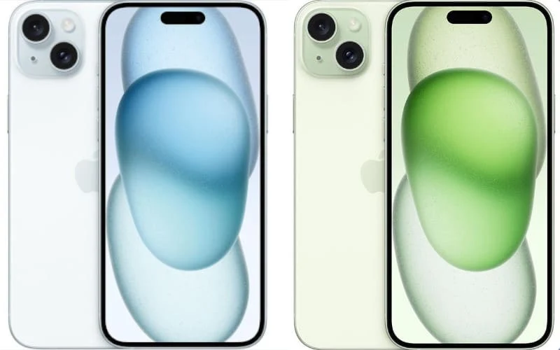 ألوان واسعار آيفون 15 بلس iPhone 15 Plus في السعودية