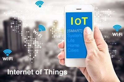 Wi-Fi of  Thing  :  Internet of Things