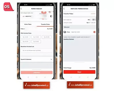 Cara Transfer Pulsa Telkomsel ke Indosat Lewat My Telkomsel