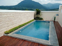Rp.6.500.000.000 EXCLUSIVE Rumah Mewah Semi furnis Best View +POOL Di Balii Hill Sentul City (code:154)