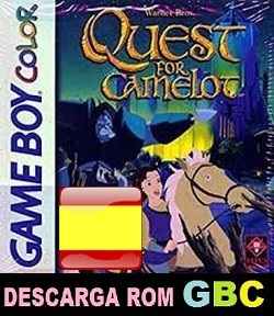 Roms de GameBoy Color Quest for Camelot (Español) ESPAÑOL descarga directa