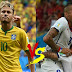 Los encuentros de octavo de final de brasil 2014 desde el sabado