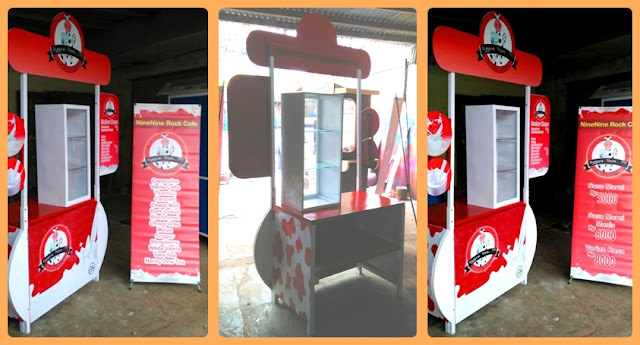  Booth Portable susu,Booth Lipat,Meja Pameran