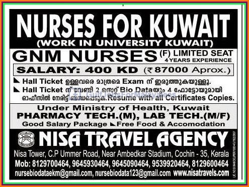 Nurses For Kuwait