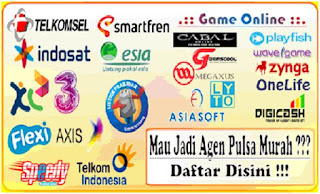 agen distributor pulsa murah ppob nasional