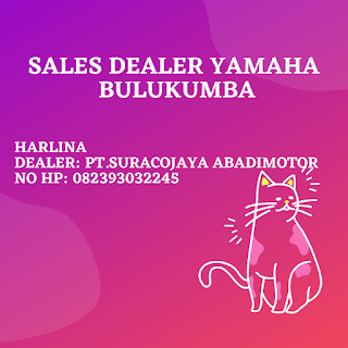 Sales Dealer Yamaha Bulukumba