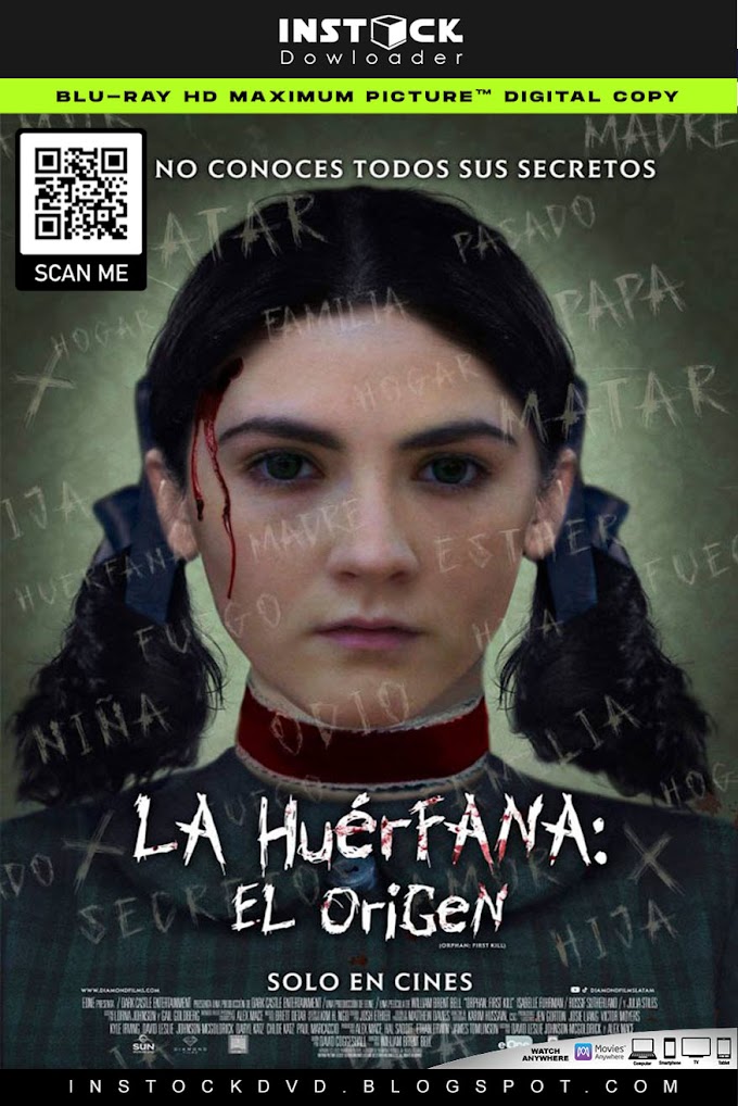 La Huérfana: El Origen (2022) 1080p HD Latino