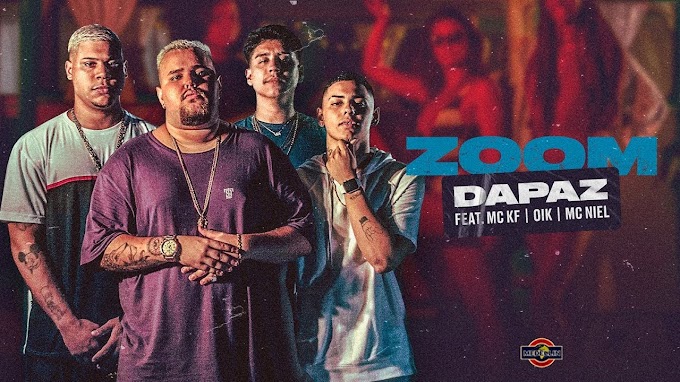 DaPaz chegando com tudo na Medellin Records no clipe 'ZOOM' em colab com MC KF, OIK e MC Niel 