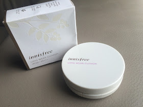 REVIEW | Innisfree Long Wear Cushion SPF50 PA+++