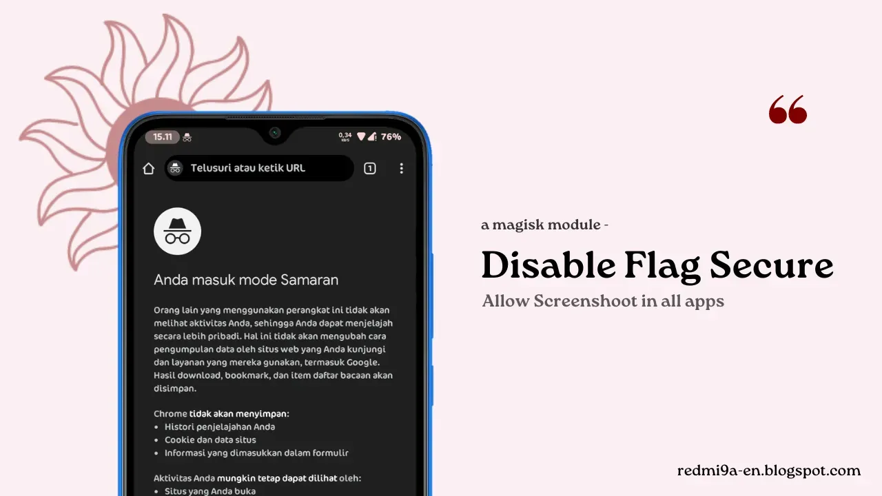 Disable Flag Secure Allow Screenshoot in all apps