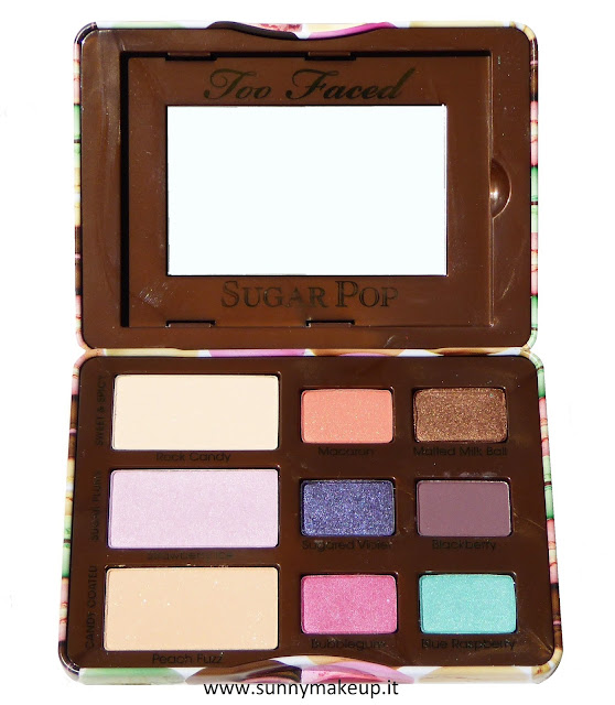 Too Faced - Sugar Pop. Palette di ombretti primavera/estate 2015.