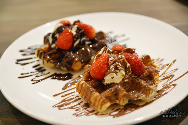 Waffle Yang Sedap Dan Special Di Wafflemeister Bangsar