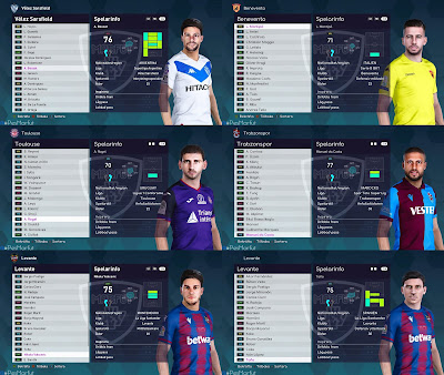 PES 2020 Facepack 16 by Random Facemaker