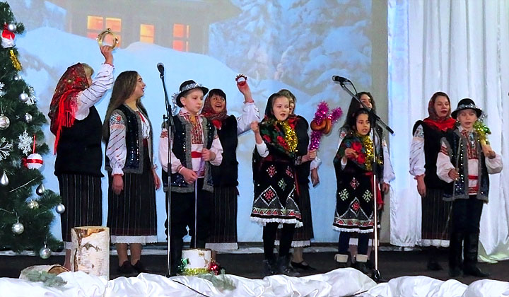 Старый новый год в Дубоссарах