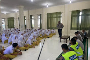 Edukasi Keselamatan Berlalu-lintas Sejak Dini, Satlantas Polres Aceh Barat Sambangi Sekolah