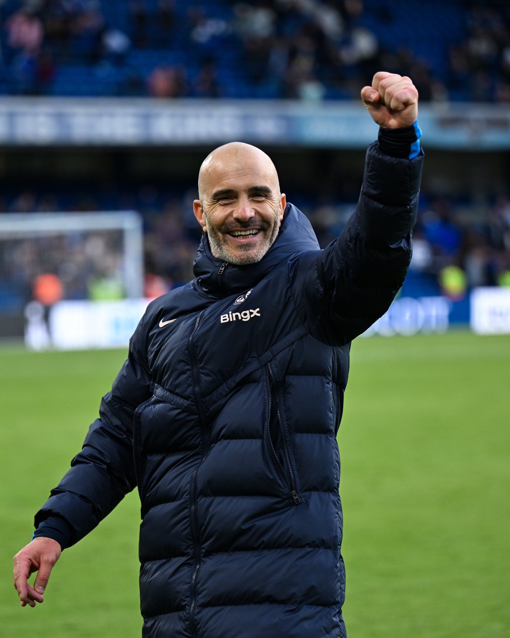 Chelsea manager, Enzo Maresca