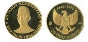  Selain uang logam yang dipergunakan sebagai alat pembayaran Uang Logam Peringatan (Commemorative Coins)