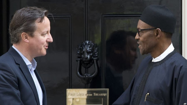 Fantastically corrupt comment: Cameron was being honest – Buhari