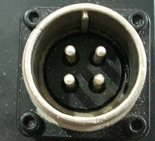 centroid male power pin connector