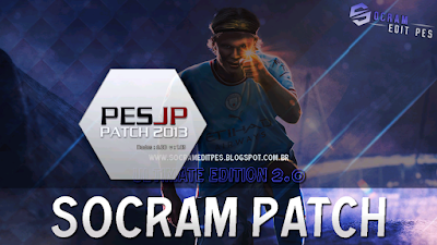 PES 2013 Socram Patch Ultimate Edition 2.0 Season 2022/2023