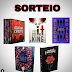 Divulgação de sorteios - Livros