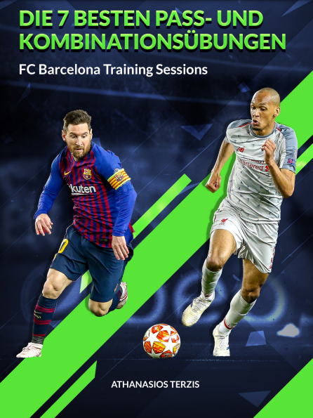 DIE 7 BESTEN PASS- UND KOMBINATIONSÜBUNGEN FC Barcelona Training-Sessions PDF