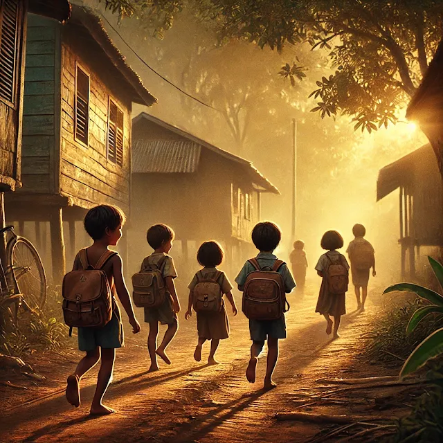 Anak-anak Belitung dalam Laskar Pelangi