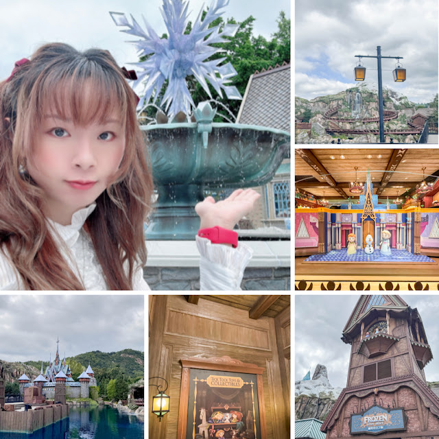 【本地遊】香港迪士尼樂園．全球首個及最大型《魔雪奇緣》主題園
