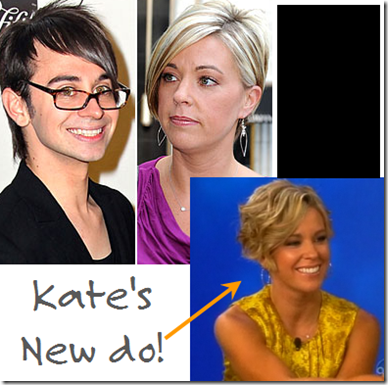 Kate Gosselin New Hairstyle