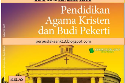 Buku Pendidikan Agama Kristen Kelas VII SMP Revisi 2017