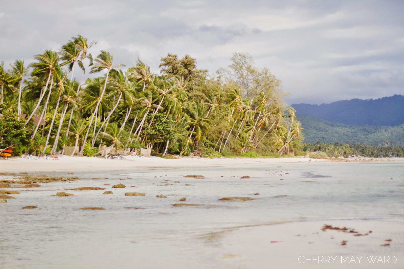 Nathon Beach, Koh Samui, storm brewing on Koh Samui, 