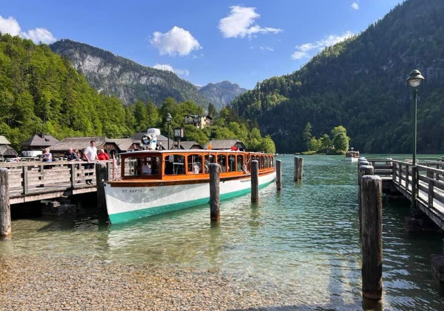 Excursion en bateau sur le lac Konigssee