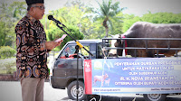 Terima Sapi Kurban Presiden, Masyarakat Aceh Besar Berterima Kasih Pada Gubernur