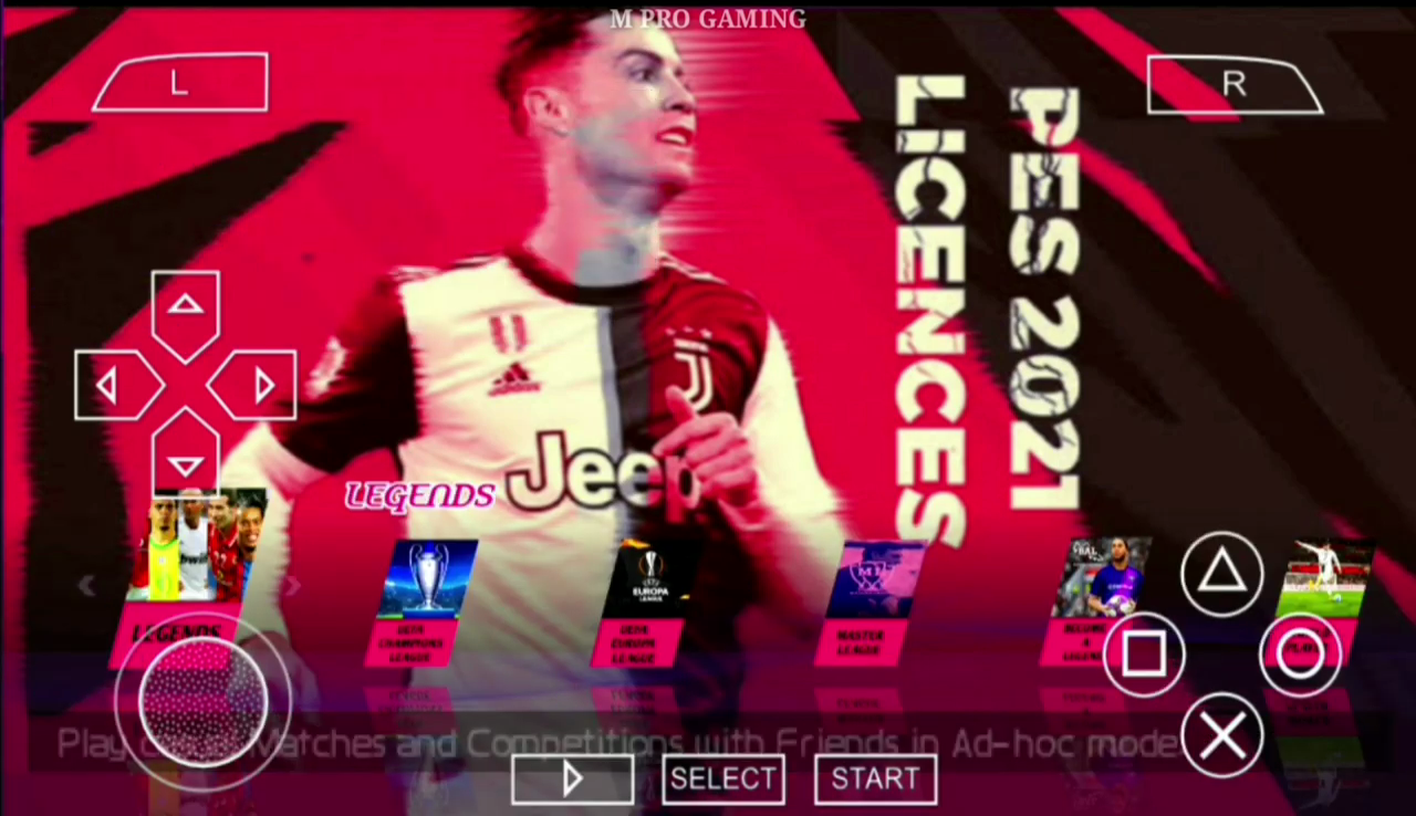 PES 2021 PPSSPP ISO Highly Compressed Download English ...
