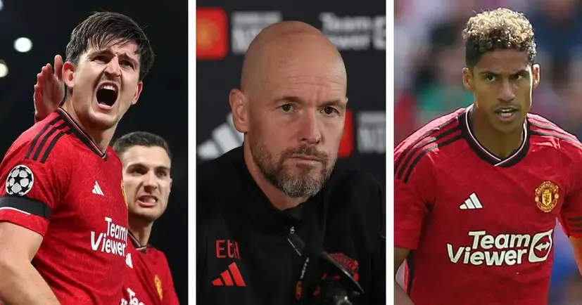 Erik ten Hag: 'Harry Maguire can do the job for Man United'