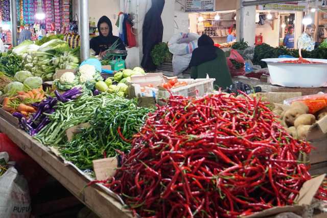  Harga Cabai dan Bawang Merah Naik