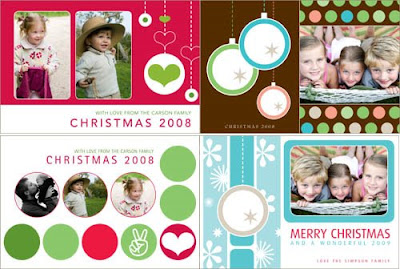 Personalised Christmas Cards for Xmas