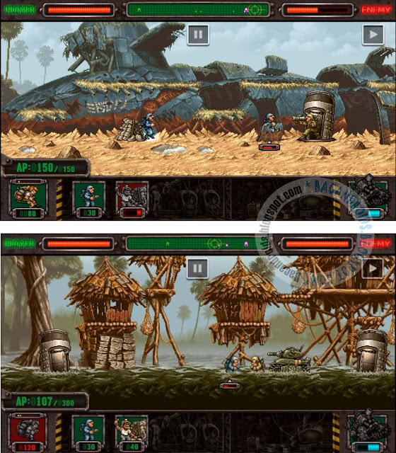 Game Metal Slug Defense free download