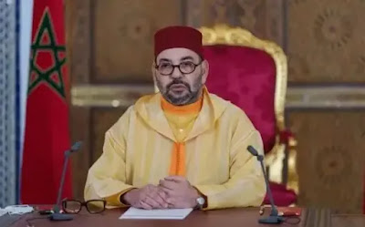 أنشطة ملكية  ، جلالة الملك محمد السادس نصره الله يعزي أسرة  الخيام