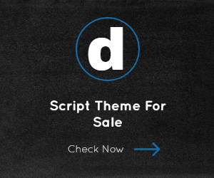 dul - Script theme For Sale