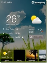 WeatherBug WeatherBug