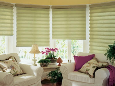 How to the Living Room Window Treatments