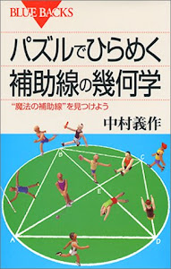 パズルでひらめく補助線の幾何学―"魔法の補助線"を見つけよう (ブルーバックス)