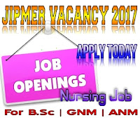JIPMER jobs for nurses, JIPMER recruitment, JIPMER exam