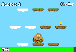 Pou Sky Hop