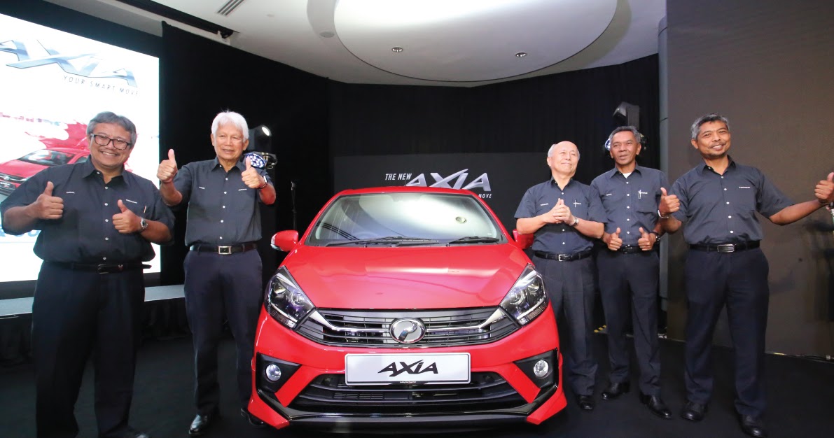 Perodua Axia 2019 dilancarkan secara rasmi, lebih 5,000 
